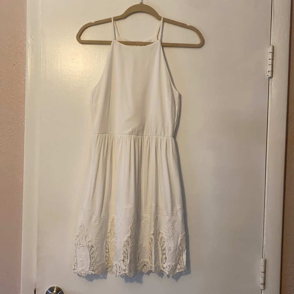 White dress